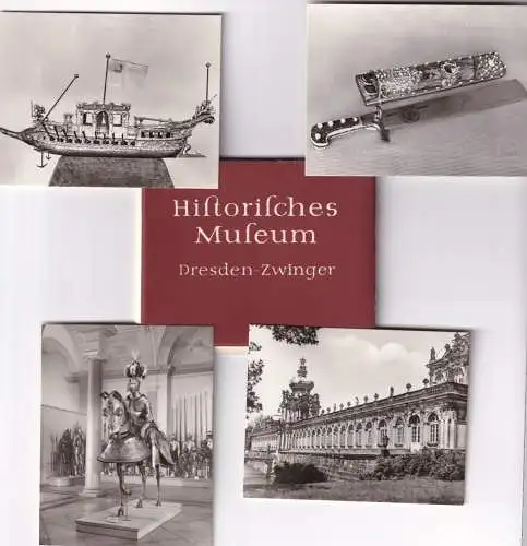 48696 - Schöne Künste - Dresden Zwinger , Staatliche Kunstsammlung , 12 Fotos - nicht gelaufen