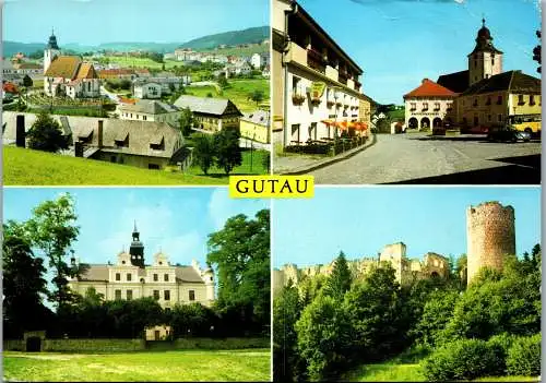 48734 - Oberösterreich - Gutau , Mehrbildkarte - gelaufen 1972