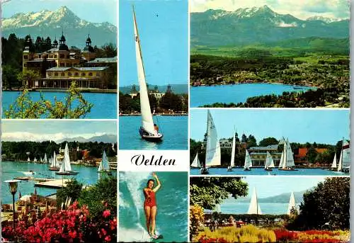 48752 - Kärnten - Velden , am Wörthersee , Mehrbildkarte - gelaufen 1976