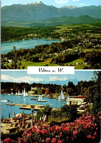 48758 - Kärnten - Velden , am Wörthersee , Mehrbildkarte - gelaufen 1982