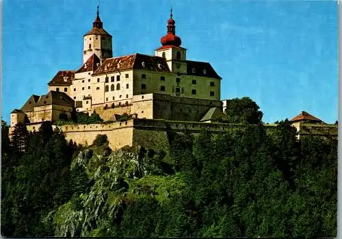 48785 - Burgenland - Mattersburg , Schloß Forchenstein - gelaufen 1980