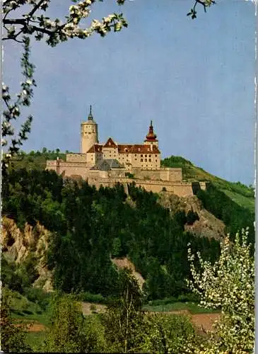 48787 - Burgenland - Mattersburg , Schloß Forchenstein - gelaufen 1965