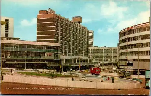 48789 - Großbritannien - Birmingham , Holloway Circus and Ringway - gelaufen 1979