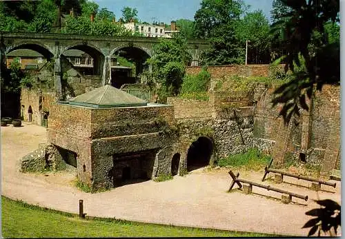 48790 - Großbritannien - Coalbrookdale , The old Furnace , Ironbridge Gorge - nicht gelaufen