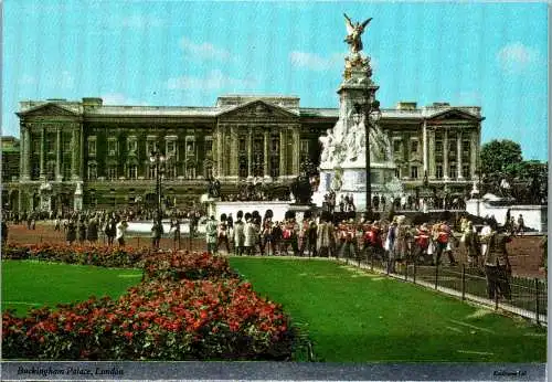 48805 - Großbritannien - London , Buckingham Palace - nicht gelaufen