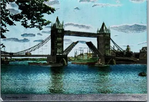 48807 - Großbritannien - London , Tower Bridge - nicht gelaufen