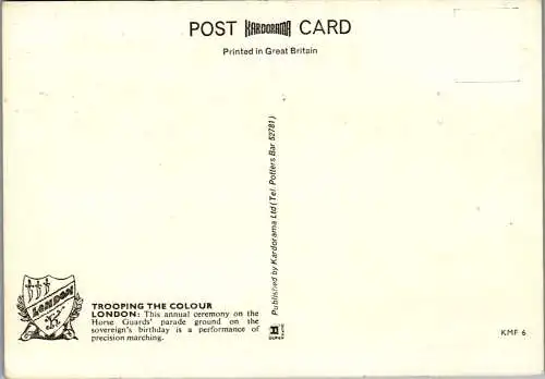 48811 - Großbritannien - London , Trooping the Colour - nicht gelaufen