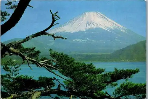 48815 - Japan - Tokyo , Fuji , View Backside - gelaufen 1977