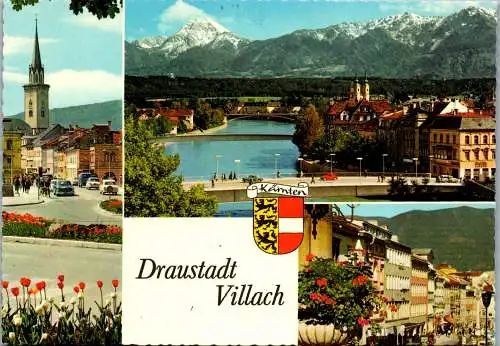 48836 - Kärnten - Villach , Mehrbildkarte - gelaufen 1973