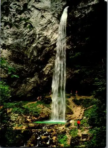 48847 - Kärnten - Gallizien , Wildensteiner Wasserfall - gelaufen 1983