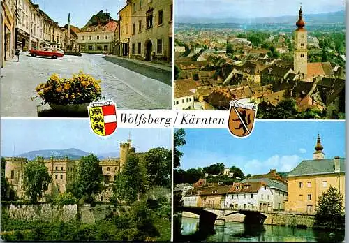 48848 - Kärnten - Wolfsberg , Lavanttal - gelaufen