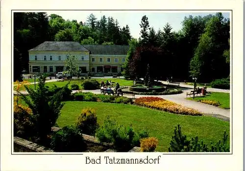 48857 - Burgenland - Bad Tatzmannsdorf , Heilbad - gelaufen 1993