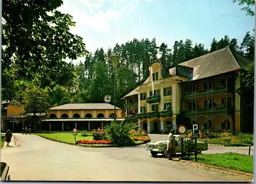 48861 - Kärnten - Villach , Warmbad , Kurhaus - gelaufen 1967