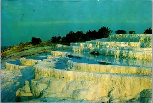 48872 - Türkei - Denizli , Pamukkale - gelaufen 1984