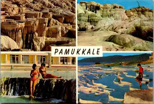 48875 - Türkei - Hierapolis , Pamukkale - gelaufen