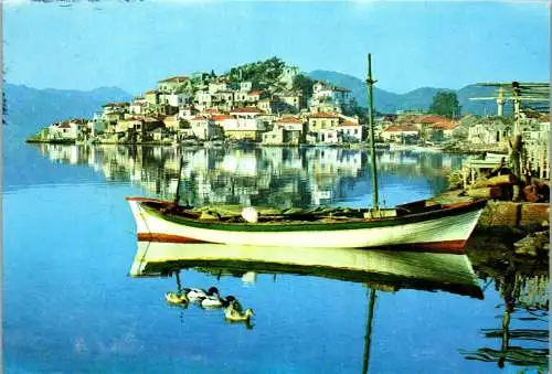 48887 - Türkei - Marmaris , Panorama - gelaufen 1984