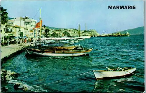 48889 - Türkei - Marmaris , Promenade - gelaufen 1984