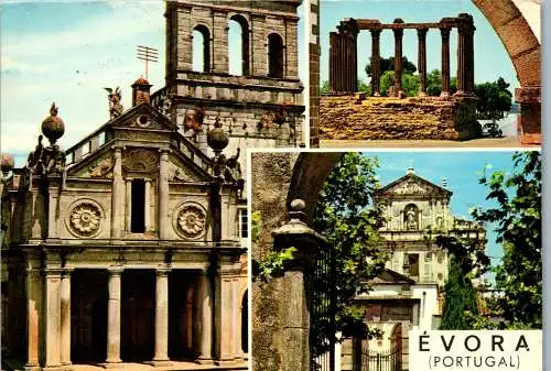 48890 - Portugal - Evora , Notre Dame de la Grace - gelaufen 1986