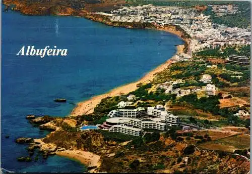 48892 - Portugal - Albufeira , Panorama - gelaufen 1986