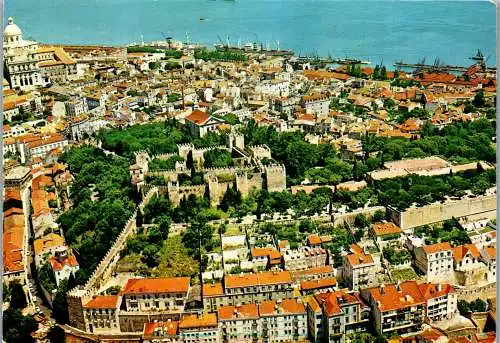 48893 - Portugal - Lisboa , Castelo de S. Jorge e Alfama - gelaufen 1986