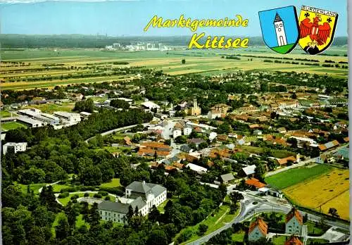 48901 - Burgenland - Kittsee , Panorama - gelaufen 1983