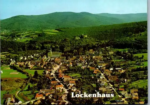 48903 - Burgenland - Lockenhaus , Panorama - nicht gelaufen 1982