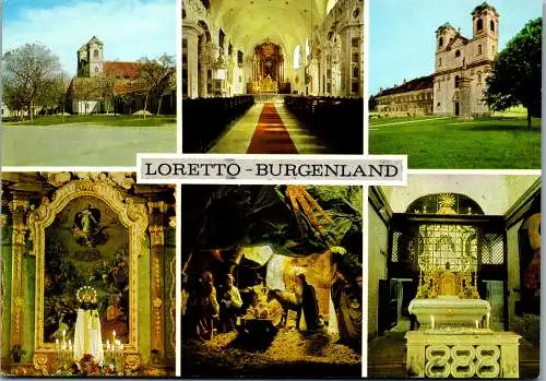 48908 - Burgenland - Loretto , Mehrbildkarte - gelaufen 1984