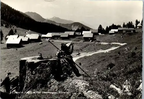 48922 - Kärnten - Hermagor , Eggeralm - gelaufen 1971