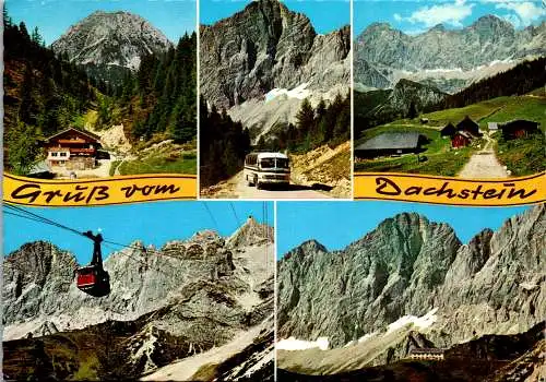 48956 - Steiermark - Dachstein , Glösalm mit Röthelstein , Dachsteinstraße , Neustattalm - gelaufen