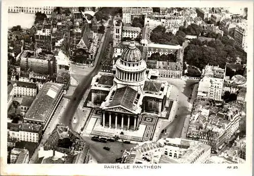 48963 - Frankreich - Paris , Le Pantheon - gelaufen