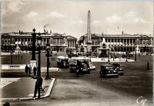 48965 - Frankreich - Paris , La Place de la Concorde - nicht gelaufen