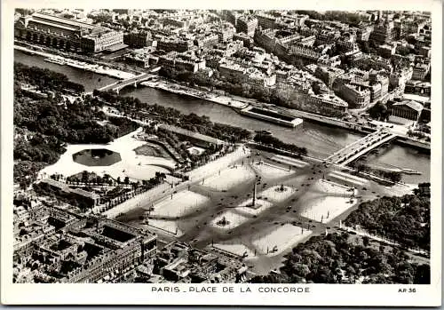 48966 - Frankreich - Paris , La Place de la Concorde - gelaufen 1943