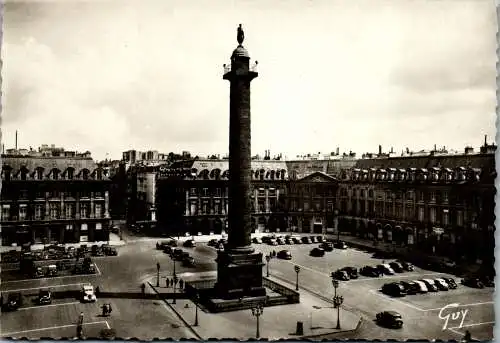 48968 - Frankreich - Paris , La Place Vendome - gelaufen