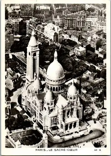 48972 - Frankreich - Paris , Le Sacre Coeur - nicht gelaufen