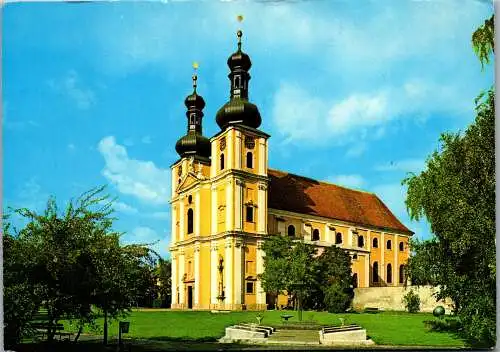 48976 - Burgenland - Frauenkirchen , Wallfahrtskirche - gelaufen 1984