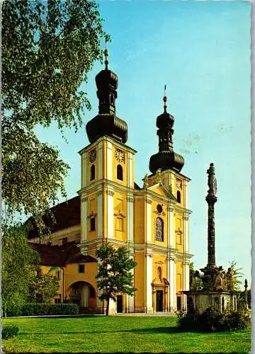 48977 - Burgenland - Frauenkirchen , Wallfahrtskirche - gelaufen