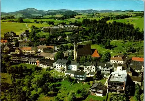 49016 - Oberösterreich - Bad Kreuzen , Panorama - gelaufen 1980