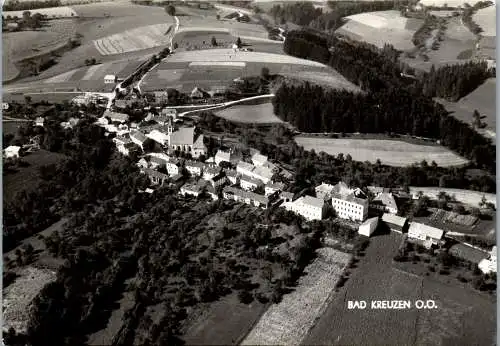 49017 - Oberösterreich - Bad Kreuzen , Panorama - nicht gelaufen