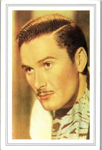 49022 - Persönlichkeiten - Schauspieler , Errol Flynn - nicht gelaufen