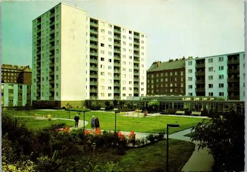 49029 - Wien - Erdberg , Pensionistenheim Erdberg , Würtzlerstraße - gelaufen 1991