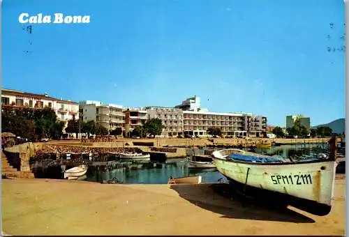 49032 - Spanien - Mallorca , Cala Bona - gelaufen