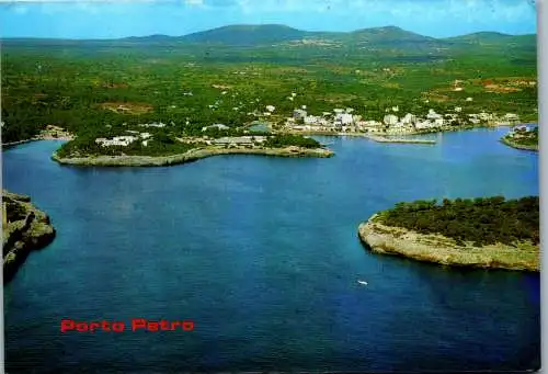 49043 - Spanien - Mallorca , Porto Petro - gelaufen 1979