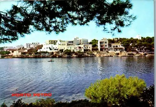 49044 - Spanien - Mallorca , Porto Petro - gelaufen 1979