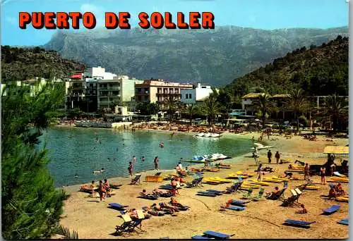 49045 - Spanien - Mallorca , Puerto de Soller - gelaufen