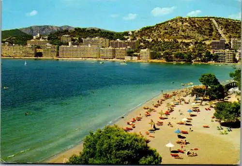 49050 - Spanien - Mallorca , Santa Ponsa - gelaufen