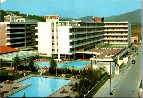 49051 - Spanien - Mallorca , Santa Ponsa , Hotel Columbus - gelaufen