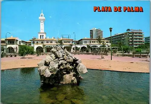 49060 - Spanien - Mallorca , Playa de Palma - gelaufen 1984