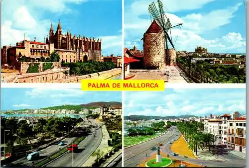 49062 - Spanien - Mallorca , Palma de Mallorca - gelaufen