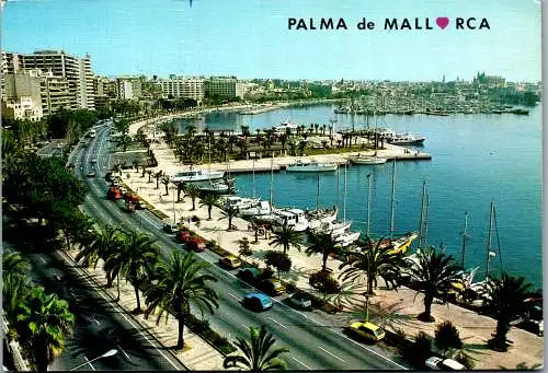 49063 - Spanien - Mallorca , Palma de Mallorca - gelaufen