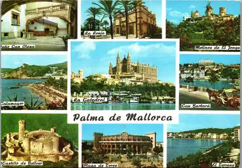 49064 - Spanien - Mallorca , Palma de Mallorca - gelaufen